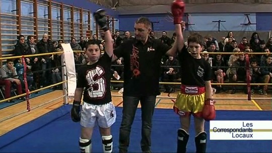 Gala de Kick-Boxing à Chapelle