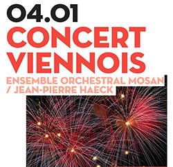 0 Remportez 5 x 2 entrées pour le Concert Viennois (PBA)