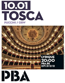0 Remportez 2 entrées pour LA TOSCA (PBA)