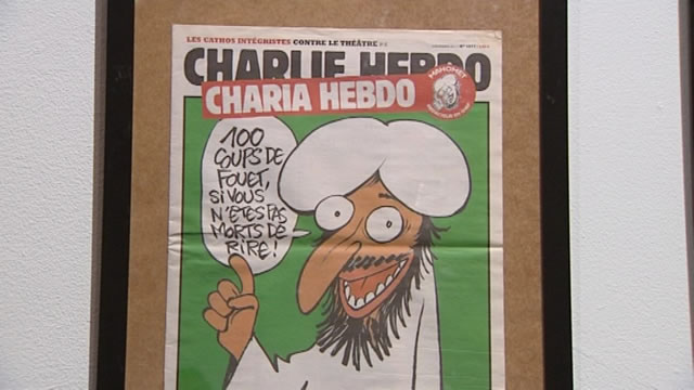 15010809 La Maison de la Laïcité rend également hommage aux victimes de Charlie Hebdo