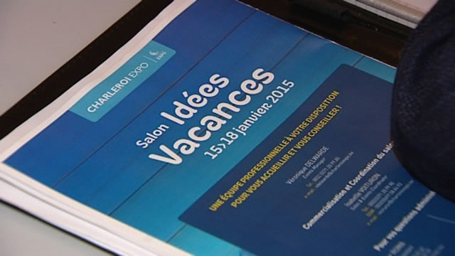 15010807 Le Salon Idées Vacances se prépare à Charleroi Expo