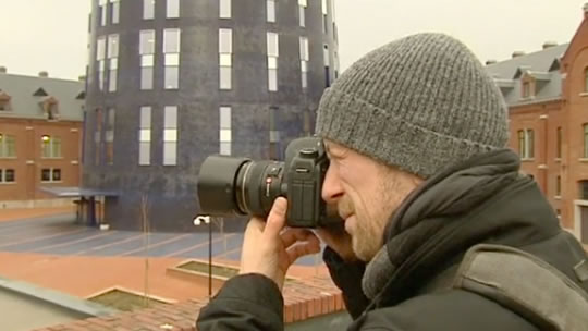 Le photographe Christophe Vandercam sublime Charleroi à travers ses clichés