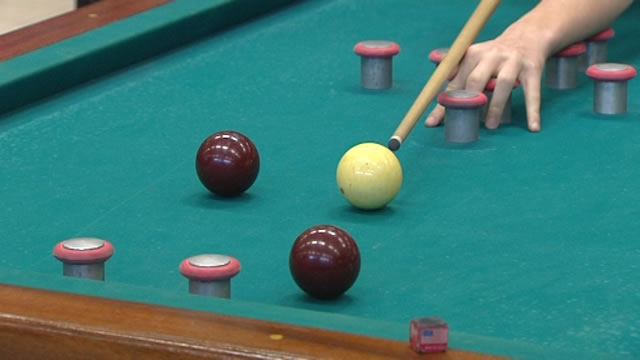 15011209 Championnat de Belgique de billard à bouchons à Marchienne-au-Pont