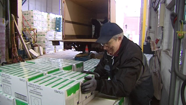 15011401 La banque alimentaire a tiré le bilan de son activité