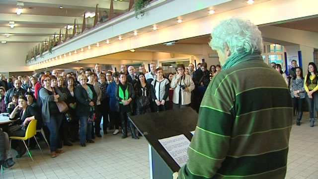 15011402 La Province de Hainaut a présenté ses voeux ce matin