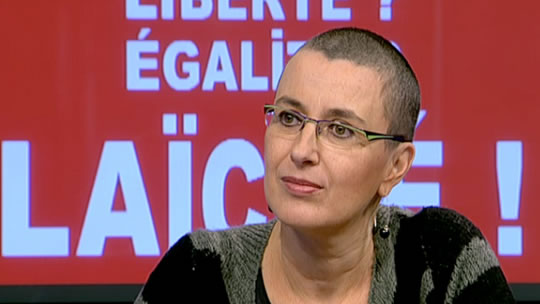 0 L'invitée du JT : Nadia Geerts