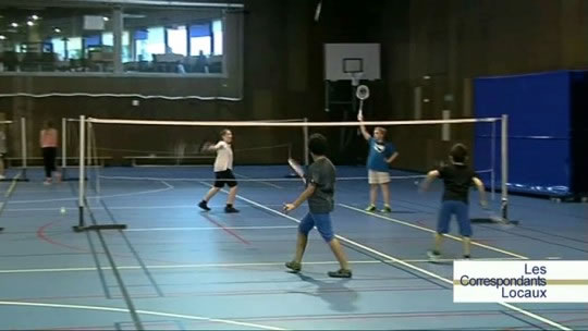 Ecole des jeunes de Badminton de Mont-sur-Marchienne