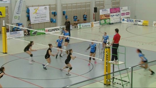 Volley : Oxyjeunes Farciennes - Dauphines de Charleroi