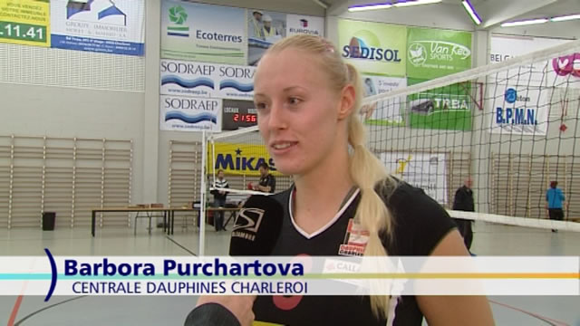 Un excellent match de Barbora Purchartova