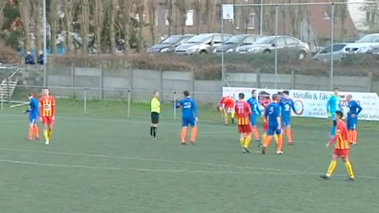 15011813 Gosselies recevait Quévy, un concurrent direct