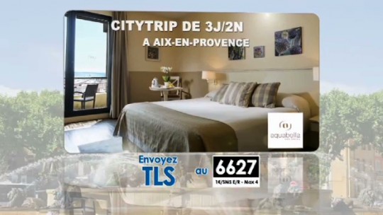 Remportez 1 city trip pour 2 à Aix-en-Provence