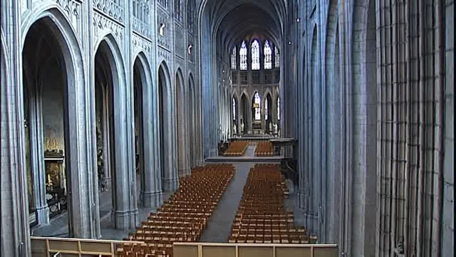 15012306 Mons 2015 : la collégale Sainte Waudru
