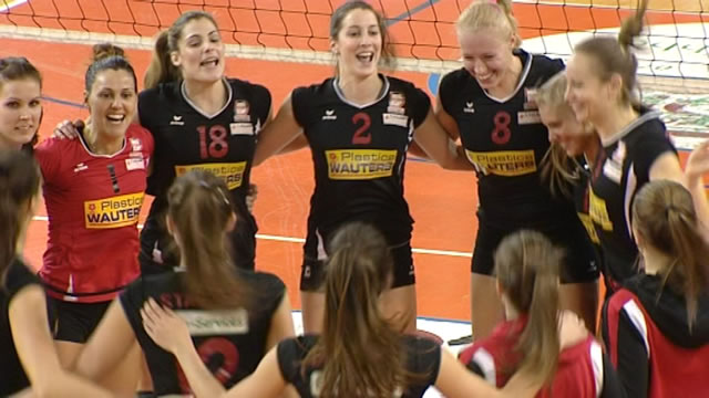 15012405 Les Dauphines devaient confirmer leur leadership face à Gand