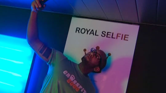 Le gagnant du Royal Selfie est connu !