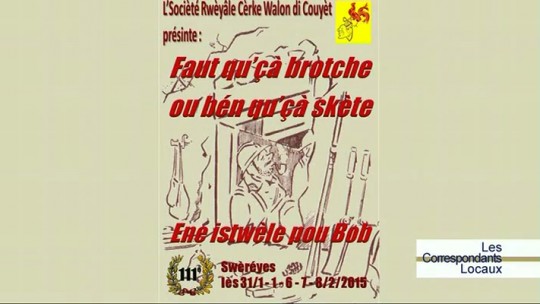 Faut quâ??çâ brotche ou bén quâ??çâ skète par le Cercle wallon de Couillet