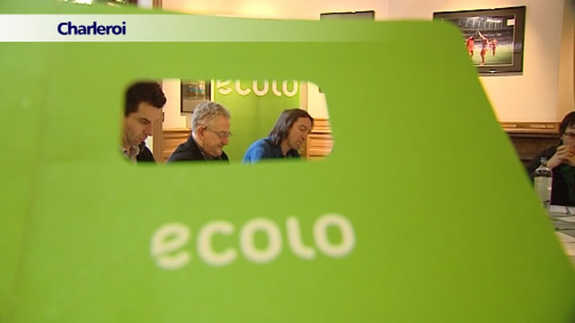 15013004 Ecolo Charleroi a présenté ses voeux