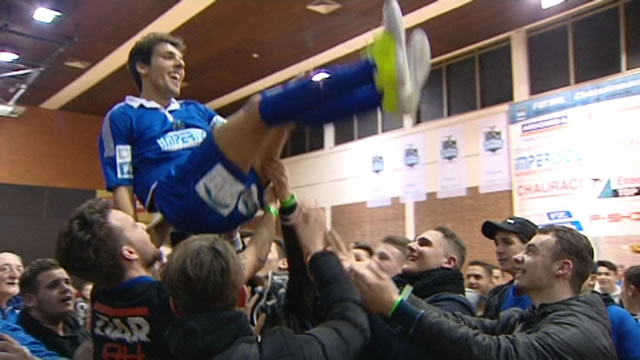Futsal Châtelineau - Anvers : réactions
