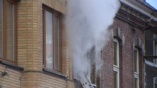 15020202 Important incendie ce matin à Gosselies