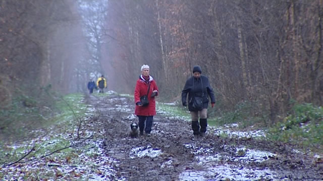 Marche ADEPS de Courir pour Mieux Vivre