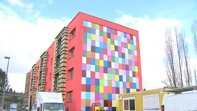 15020203 Les premiers locataires vont investir la Cité du Centenaire rénovée