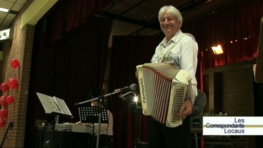 Festival d'accordéon à Marchienne