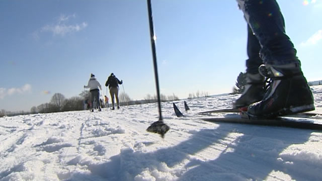 Les pistes de ski sont ouvertes à Rièzes