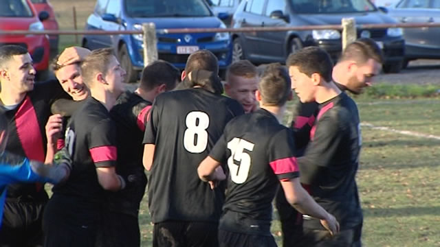 15020811 Le derby du jour : Courcelles - Charleroi-Fleurus