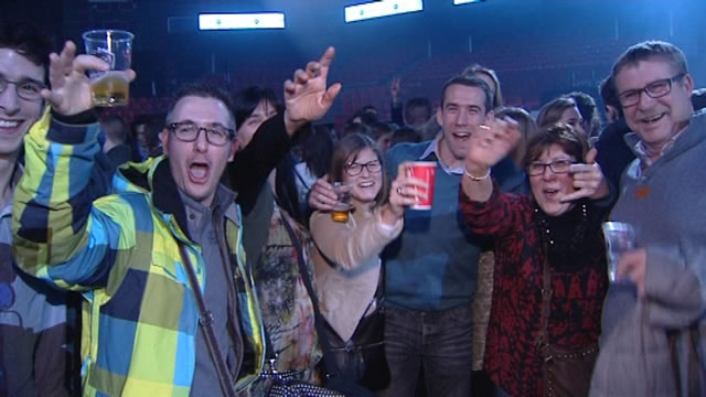 15020606 Carton plein pour l'apéro d'hiver de Charleroi Wake Up !