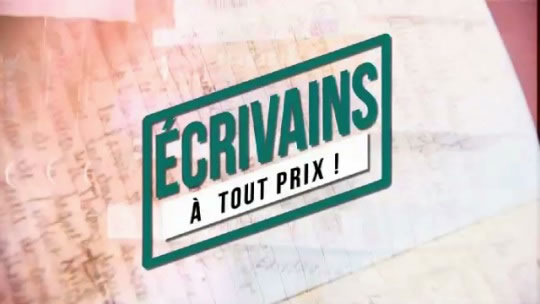 Ecrivains à tout prix