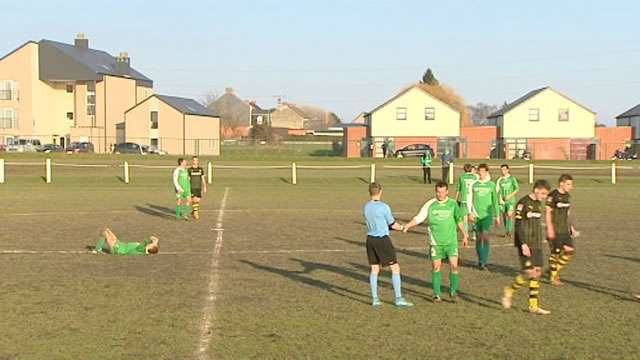 15021512 Forchies accueillait Baileux cet après-midi