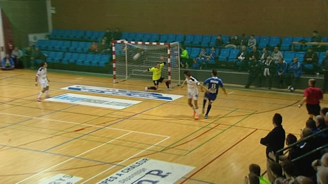 15021310 Belle victoire du Futsal Châtelineau face à Noorderwijk