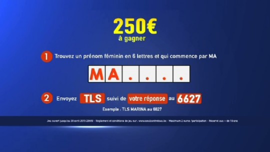 Remportez 250 â?¬