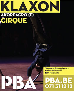0 Remportez 5 x 2 entrées pour KLAXON (PBA)