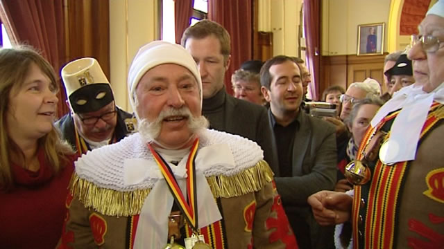 15021704 Carnaval 2015 : la remise des médailles