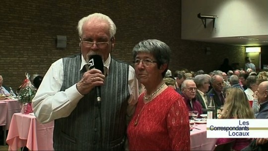 Dîner de st Valentin pour les pensionnés de Chapelle