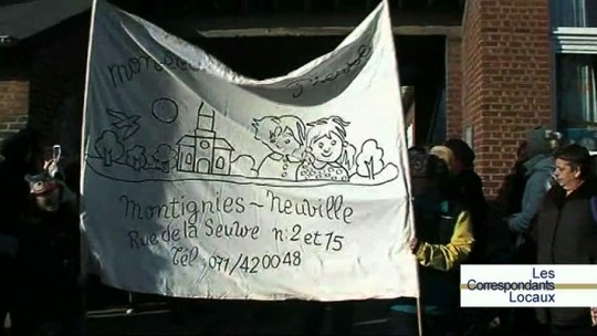 Parade de Carnaval à Montignies-sur-Sambre