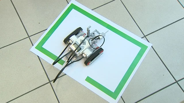 L'Umons organisait aujourd'hui une initiation à la robotique