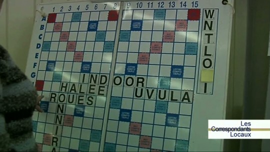 Tournoi de scrabble à Fleurus