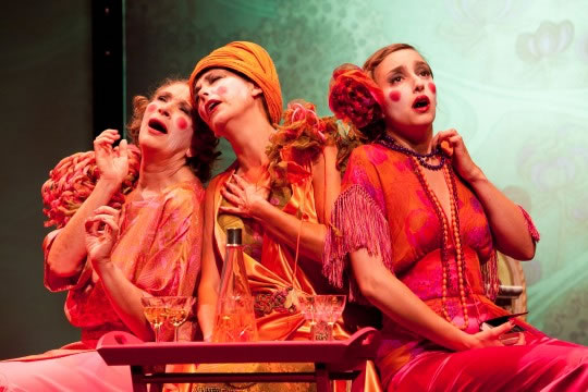 0 Remportez 5 x 2 entrées pour les FEMMES SAVANTES (au CRAC'S)