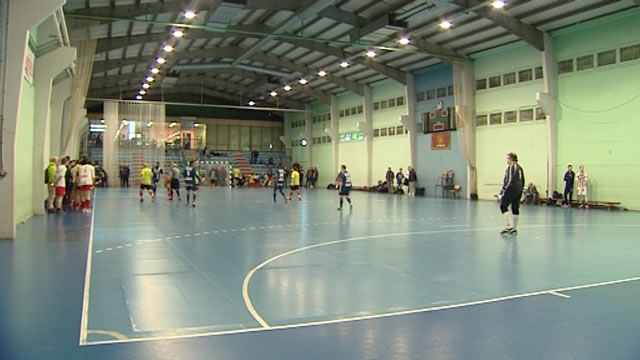 15022302 Belgian Homeless Cup : le foot comme intégration sociale