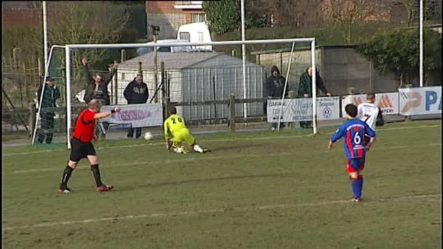 15022312 Ransart a arraché le nul à Soignies
