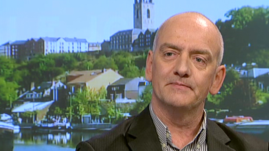 0 L'invité du JT : Pierre Navez