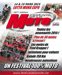 0 Remportez 5x2 entrées pour le Festival de la Moto