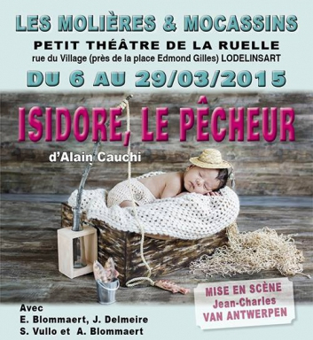 0 Remportez 10x2 entrées pour Isidore le Pêcheur (Molières & Mocassins)