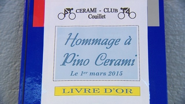 Marche en hommage à Pino Cerami