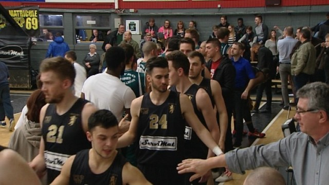 15022711 Le CEP Fleurus victorieux contre Belgrade