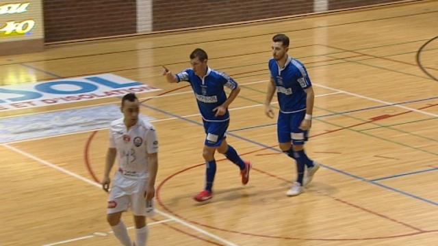 15030508 Le Futsal Châtelineau retrouvait Anvers en coupe hier soir