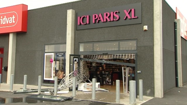 0 Le Ici Paris XL du Bultia cambriolé
