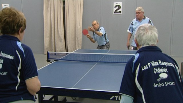 Le tennis de table en toute convivialité