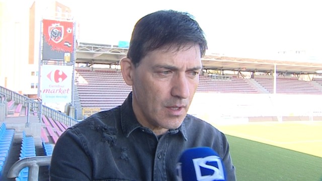 Interview de Felice Mazzu avant Sporting - Mouscron ce dimanche